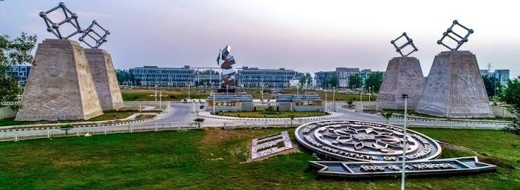 IIT Ropar campus pathways